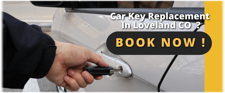 Car Key Replacement Service Loveland, CO